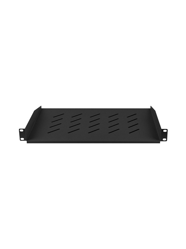 Lanberg AK-1008-B - 1U - Fixed Shelf