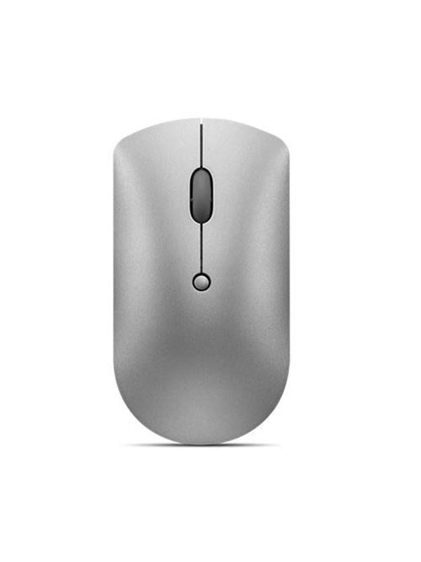 Lenovo 600 Bluetooth Silent Mouse - Muis - Blue optical - 3 knoppen - Grijs
