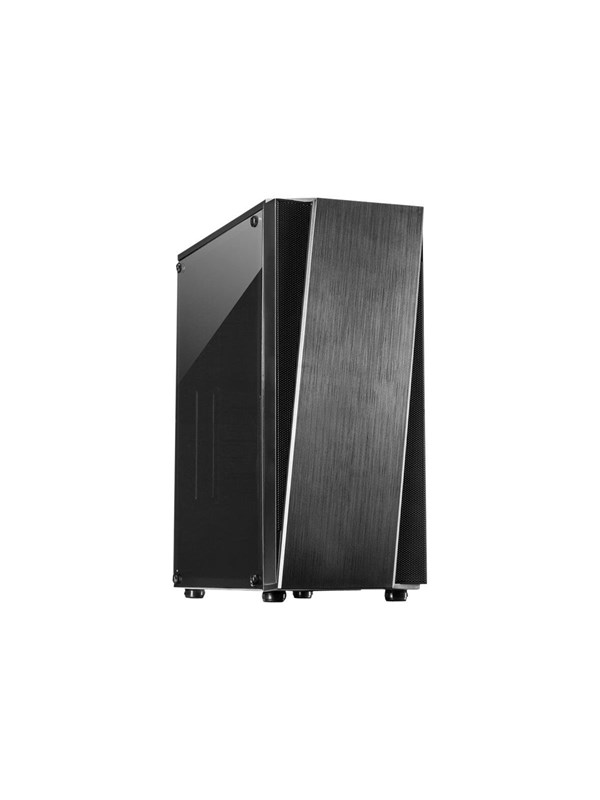Inter-Tech T-11 TELEVEN - Case - Tower - Zwart