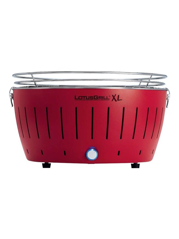 LotusGrill XL Tafelbarbecue - Ø435mm - Rood