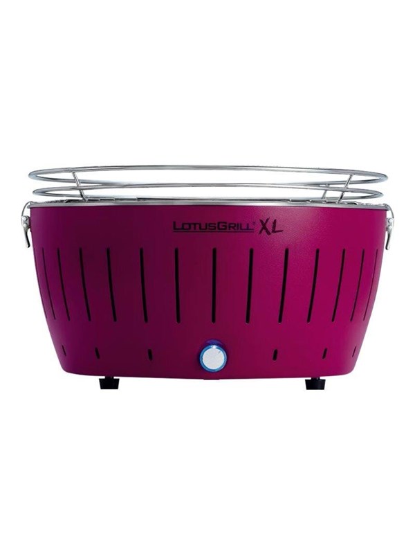 LotusGrill XL Tafelbarbecue - Ø435mm - Paars
