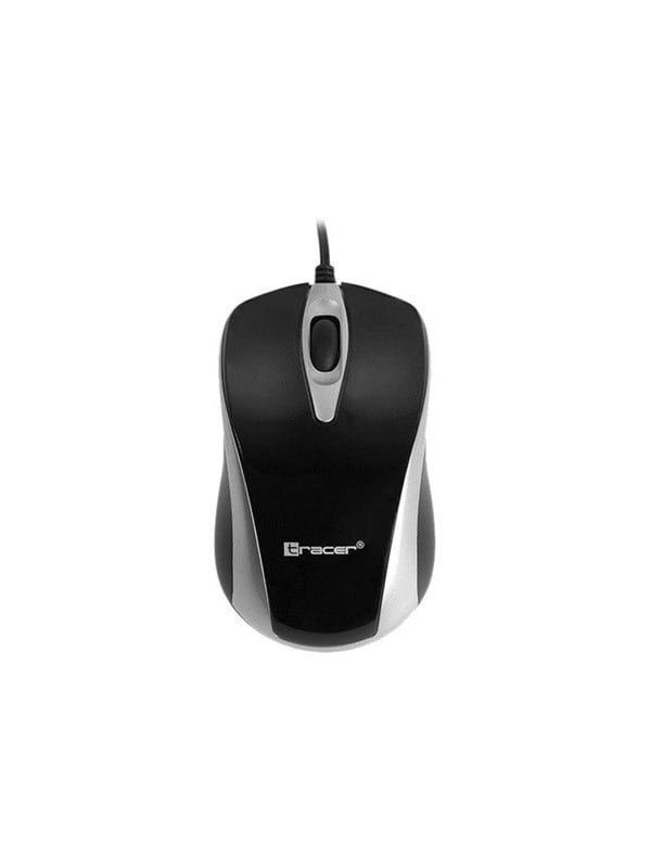 Tracer Sonya Duo - Muis - USB - Muis - Optisch - 3 knoppen - Zilver
