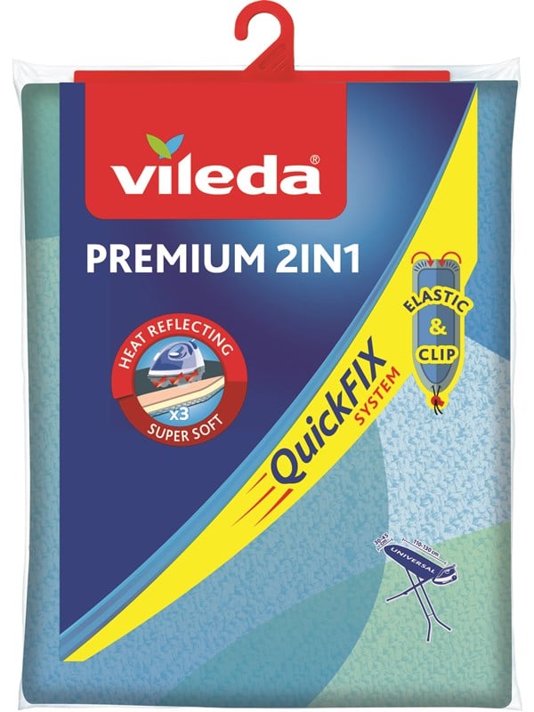 Vileda Premium 2-in-1 Ironing Board Cover