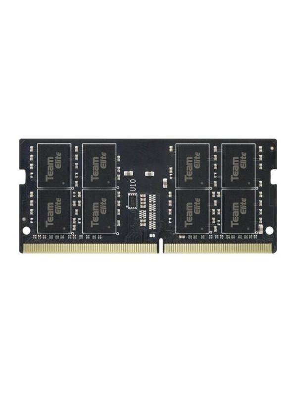 Team Group Team Elite SODIMM DDR4-2666 - 8GB - CL19 - Single Channel (1 pcs) - Zwart
