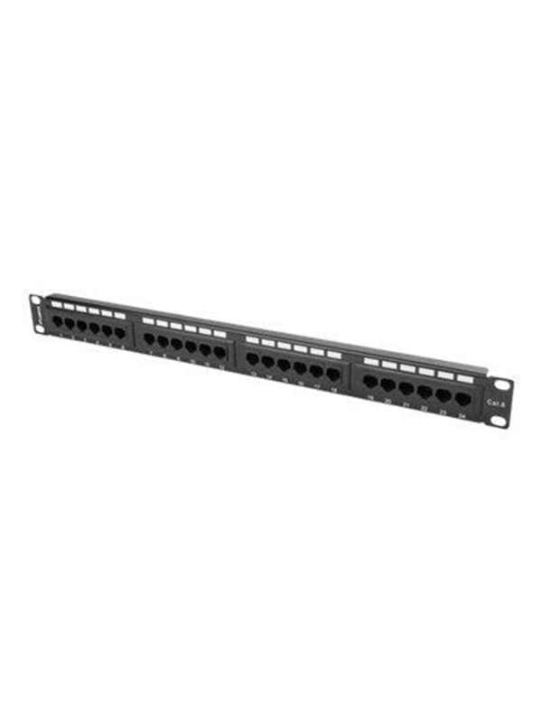 Lanberg PPU6-1024-B - patchpaneel - 1U - 19