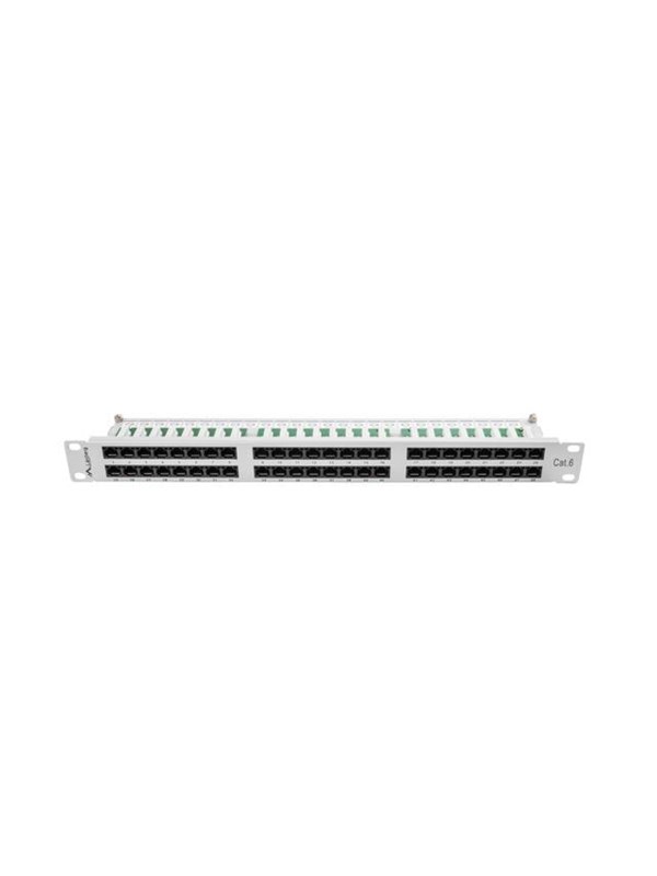 Lanberg PPU6-1048-S - patchpaneel - 1U - 19