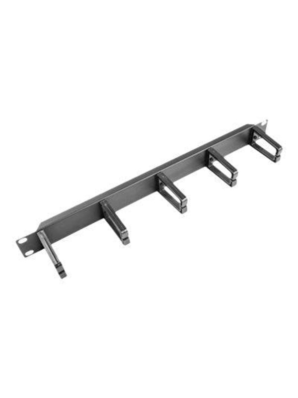 Lanberg Type B rek kabelbeheerpaneel - 1U