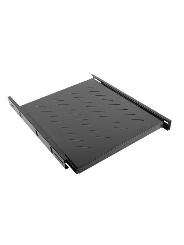 Lanberg AK-1007-B - 1U - Sliding Rack Shelf