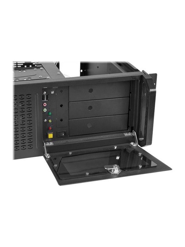 Lanberg - rack-mountable - 4U - ATX - Case - Server (Rack) - Zwart