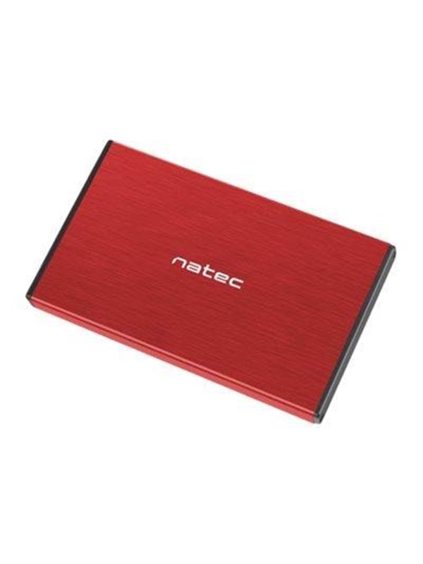 Natec Rhino GO - opslagbehuizing - SATA 6Gb/s - USB 3.0