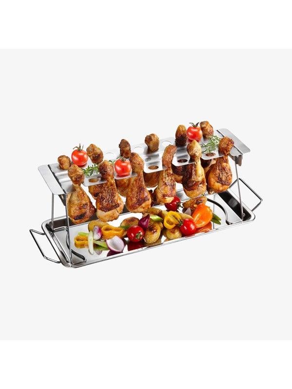 GEFU Barbecue kippenpotenrek, BBQ
