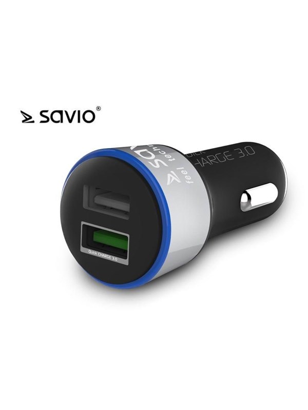 Savio SA-06/B car Stroom AV / multimedia paneel