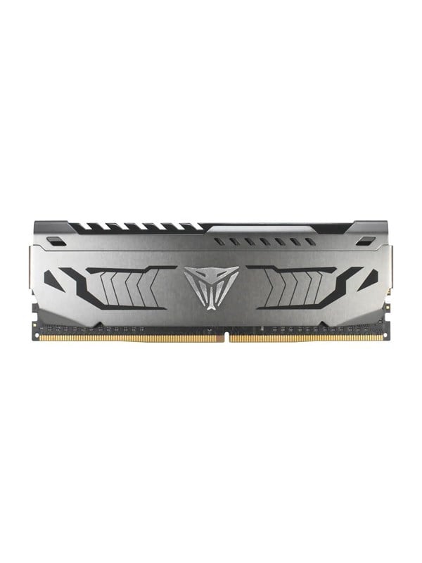 Patriot Viper Steel DDR4-3200 - 8GB - CL16 - Single Channel (1 pcs) - Intel XMP - Grijs