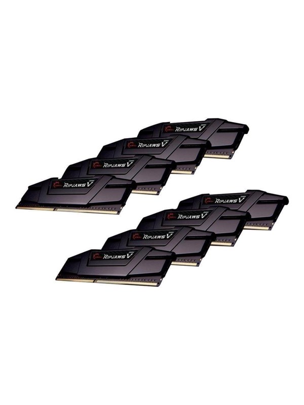 G.Skill Ripjaws V DDR4-3600 - 256GB - CL18 - Octa Channel (8 pcs) - Intel XMP - Zwart