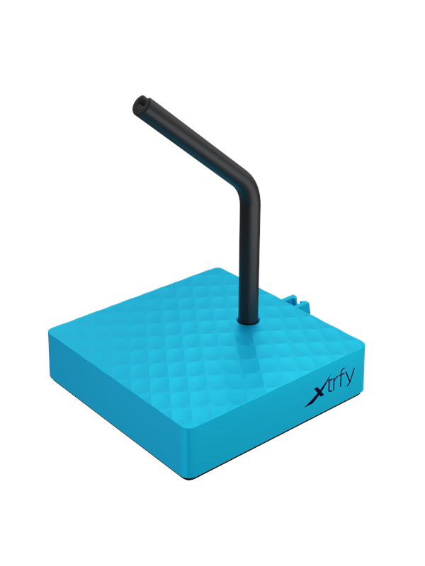 Xtrfy B4 Muis Bungee - Blauw