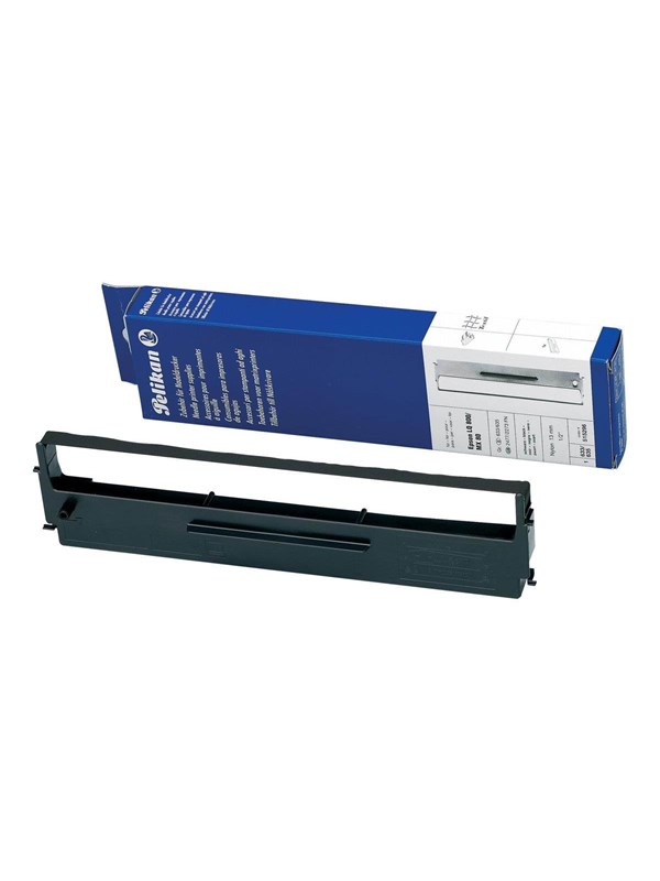 Pelikan compatible impact ribbon Gr633 Zwart