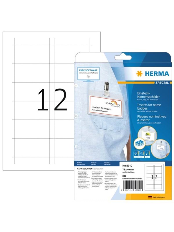 HERMA Speciaal