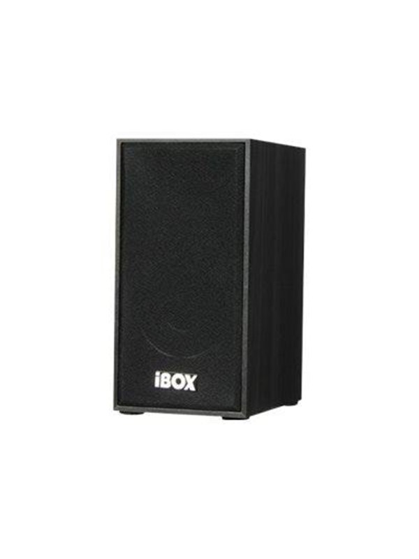 iBOX SP1 - luidsprekers - voor PC - Zwart