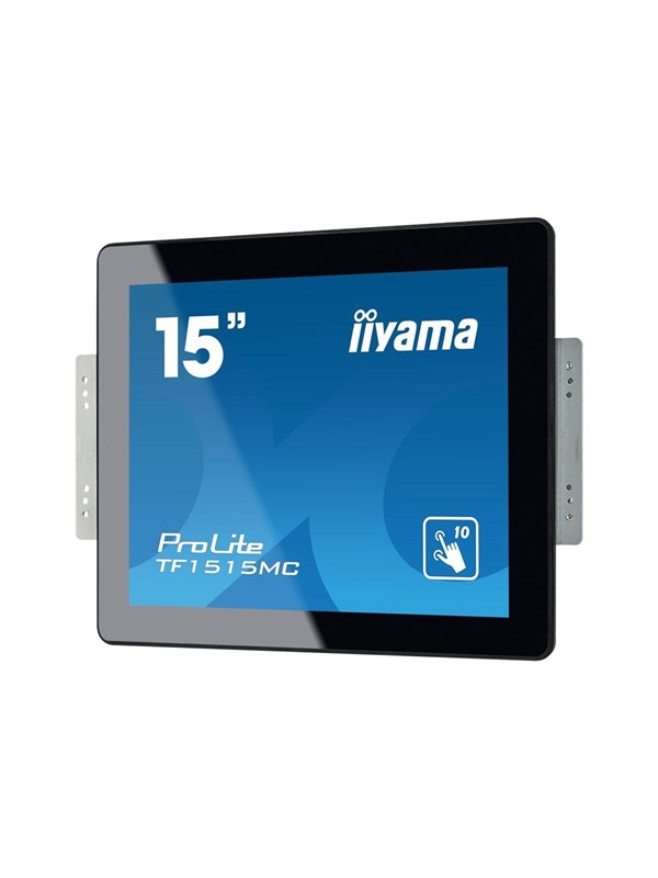 iiyama TF1515MC-B2 computer monitor 38,1 cm (15") 1024 x 768 Pixels XGA LED Touchscreen Zwart
