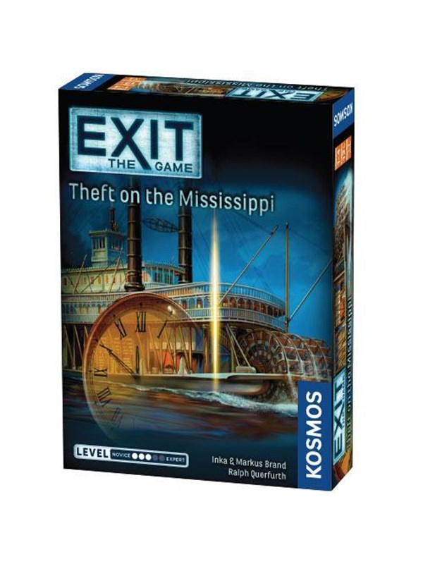 Kosmos UITGANG: Diefstal op de Mississippi (NL)