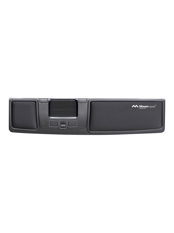 Mousetrapper Advance 2.0+ - Zwart/wit - Trackbar (RollerMouse & Mousetrapper) - Touch - 6 knoppen - Zwart