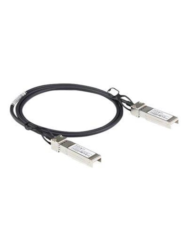 StarTech.com Dell EMC DAC-SFP-10G-3M compatibele SFP+ DAC Twinax-kabel 3 m - 10GBase direct attach-kabel - 3 m - Zwart - 3m