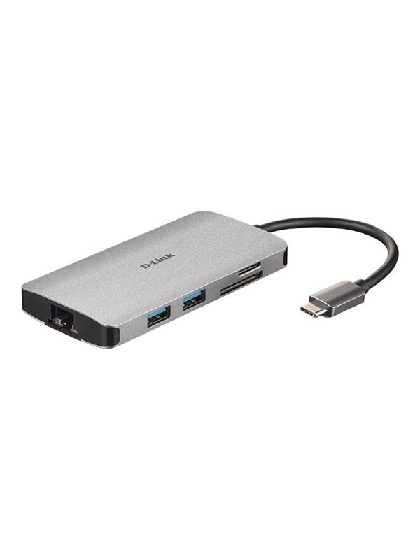 D-Link DUB-M810 USB-C dockingstation Geschikt voor merk (dockingstation): Universeel