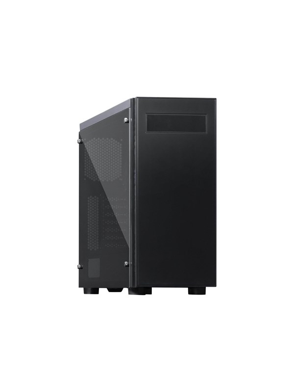 Chieftec AL-02B-TG-OP computerbehuizing Tower Zwart