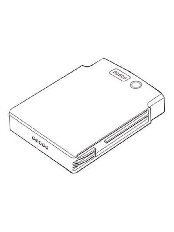 Zebra ET5X OPTIONAL POWERPACK BATTER Voeding - ATX - 80 Plus