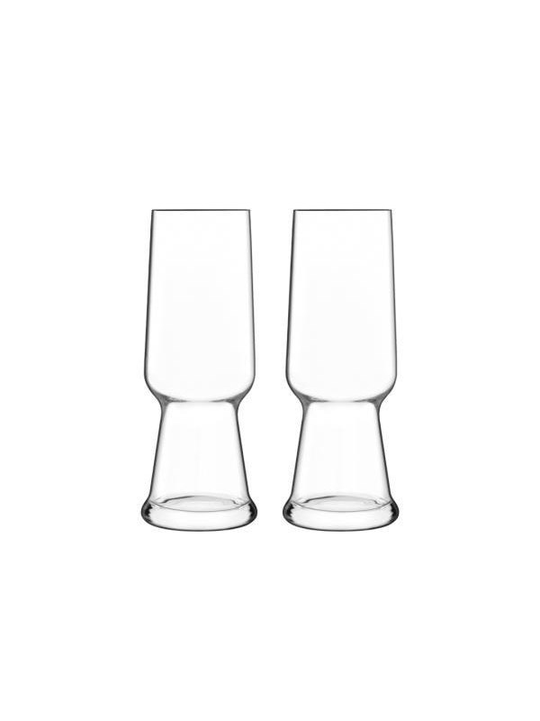 Luigi Bormioli Birrateque pilsner beer Glas 2 pcs