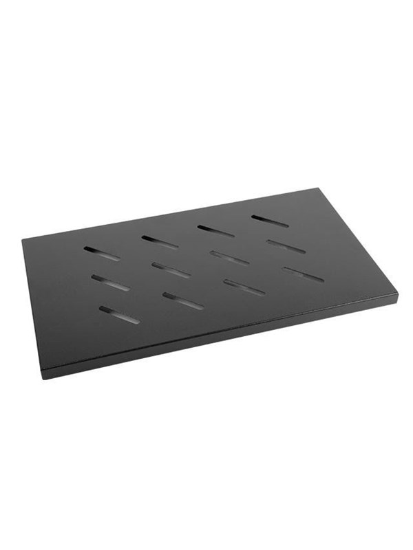 Lanberg AK-1002-B - 1U - Fixed Shelf
