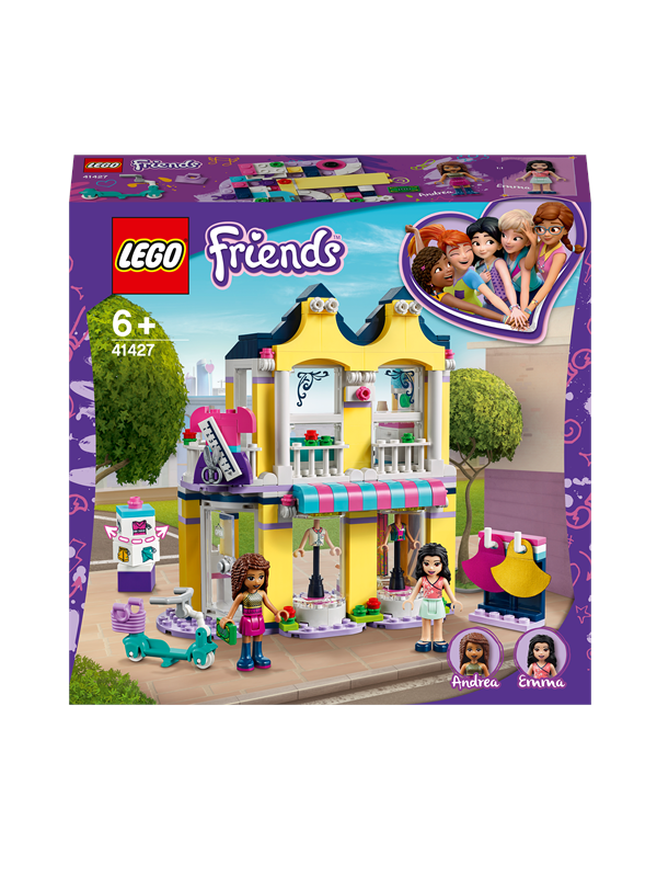 LEGO Friends Emma's modewinkel 41427