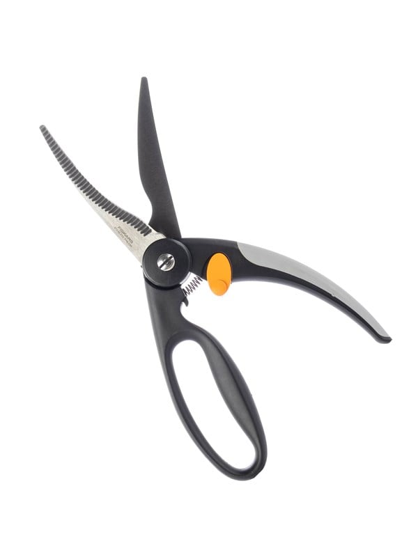 Fiskars Functional Form Wildschaar - Vleesschaar voor Kip & Gevogelte - Softtouch - 25cm