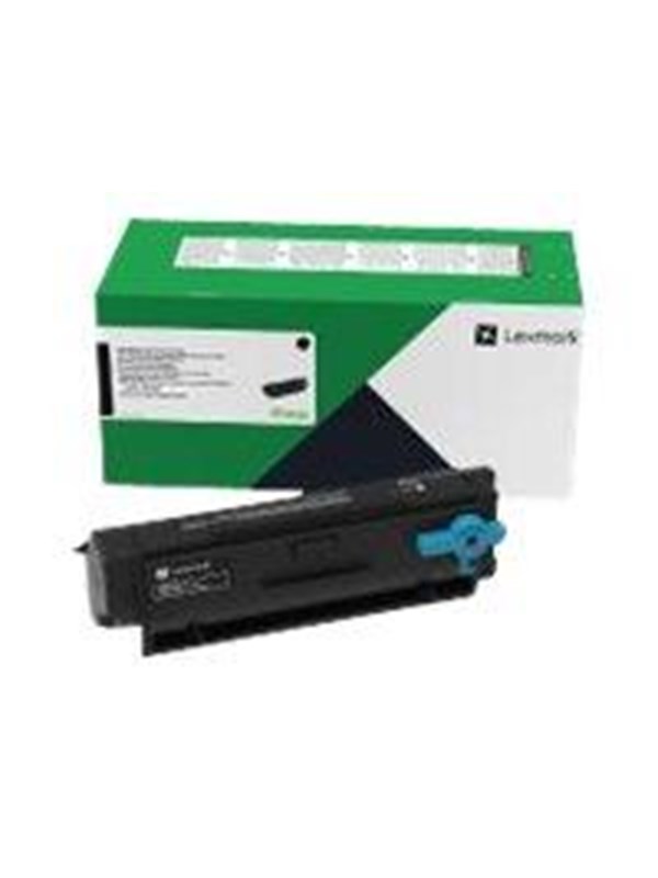 Lexmark MS331 Zwart toner High Yield Corporate Toner Cartr