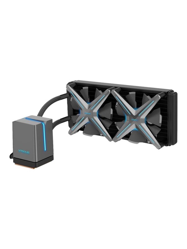 Inter-Tech ALSEYE X240 - CPU waterkoeling