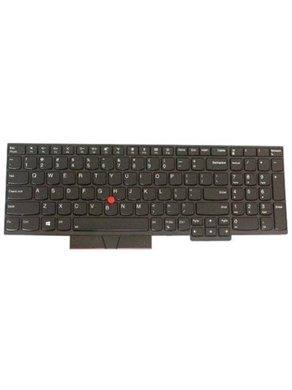Lenovo Chicony - Notebook replacement keyboard - Fins - Zwart