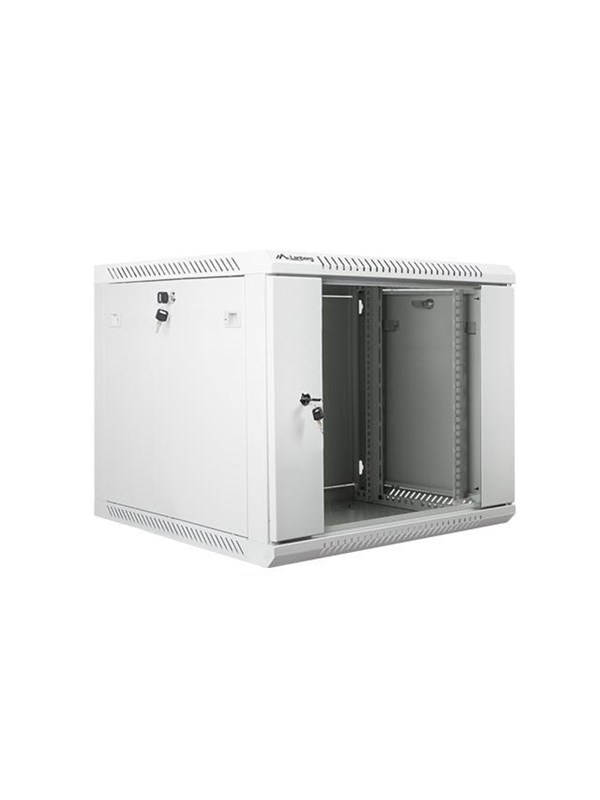 Lanberg WF01-6609-10S - 9U - Wall Mount Rack Cabinet