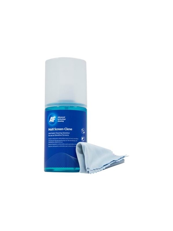 AF 200ml Screen-Clene Spray with Cloth