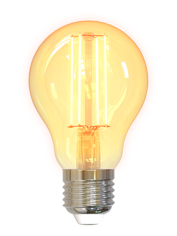 Deltaco SMART HOME LED filament lamp E27 WiFI 2.4GHz 5.5W 470lm dimmable 220-240V white