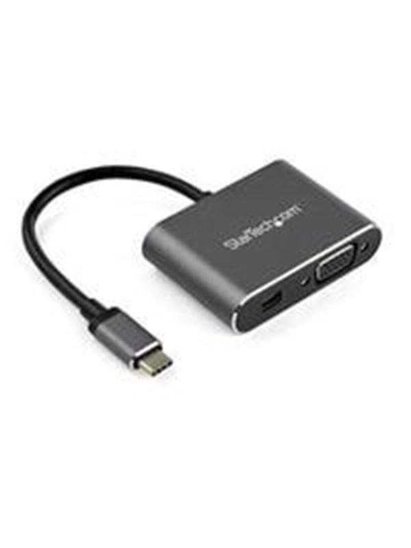 StarTech.com USB-C Aan MDP OR VGA AV / multimedia paneel