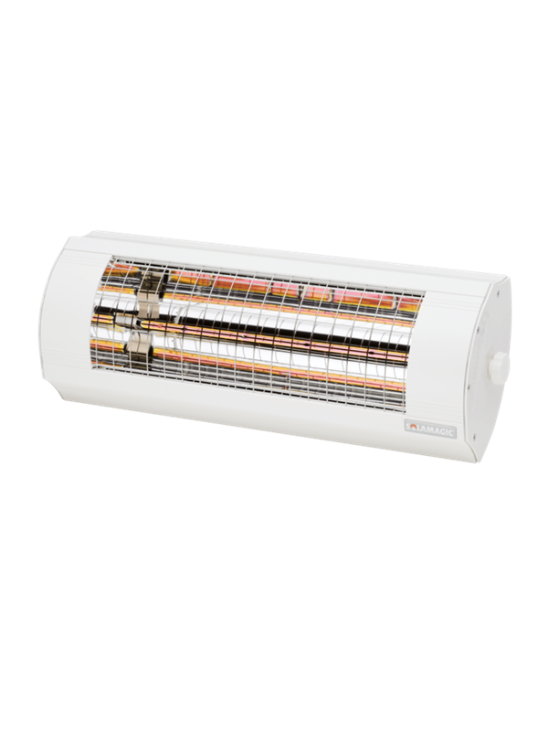 Solamagic ECO+ PRO 2000 HP No-Glare, Wit