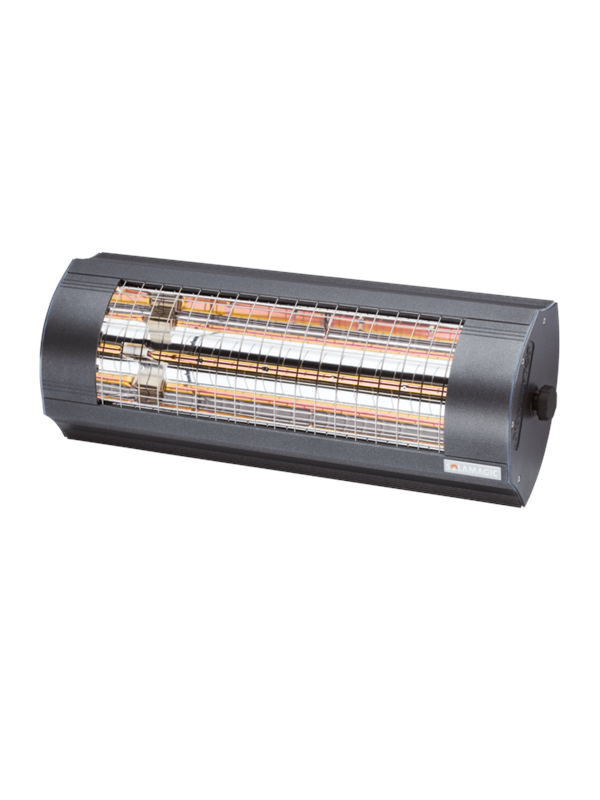 Solamagic ECO+ PRO 2000 HP No-Glare, Antraciet