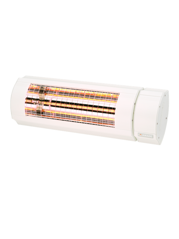 Solamagic ECO+ PRO 2000 BTC, HP No-Glare, Wit