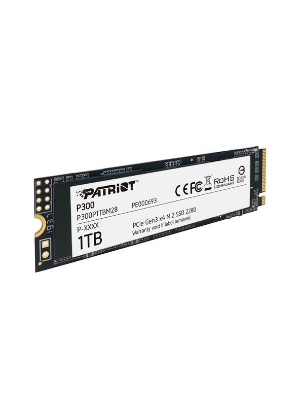 Patriot Memory P300 M.2 1000 GB PCI Express 3.0 NVMe