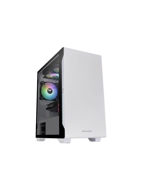 Thermaltake S100 TG Sneeuw - Case - Tower - Wit