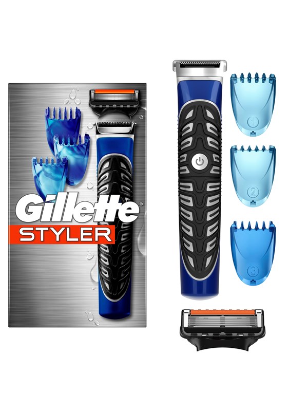 Gillette Body trimmer 4in1 Precision Trimmer for Body & Beard Shave & Shape