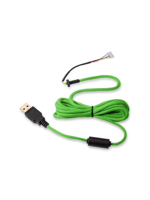 Glorious Ascended Cord V2 - Gremlin Groen