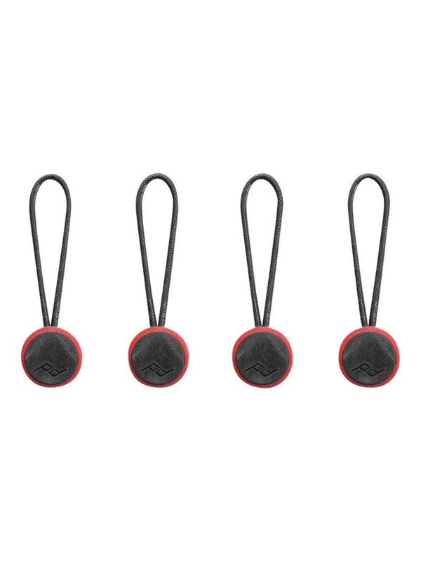 Peak Design Anchor 4-Pack (V4) - Black/Red