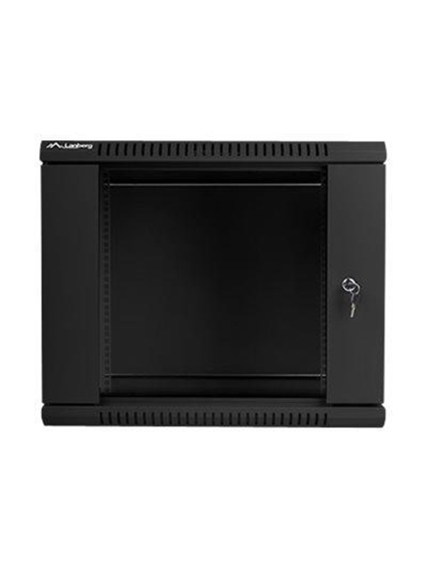 Lanberg - Server behuizing - WF01-6409-10B - Patchkast - 19" - 9U - Wandkast - IT-Professional - Netwerkoplossing