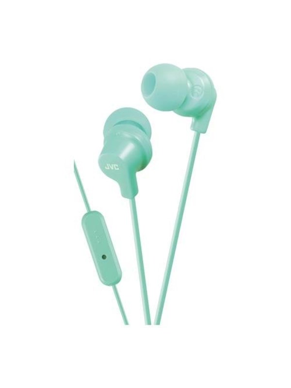 JVC In Ear Headphones with remote and microphone. Munt
